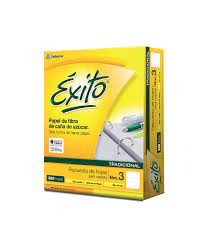 REPUESTO EXITO 288  hjs RAYADAS //